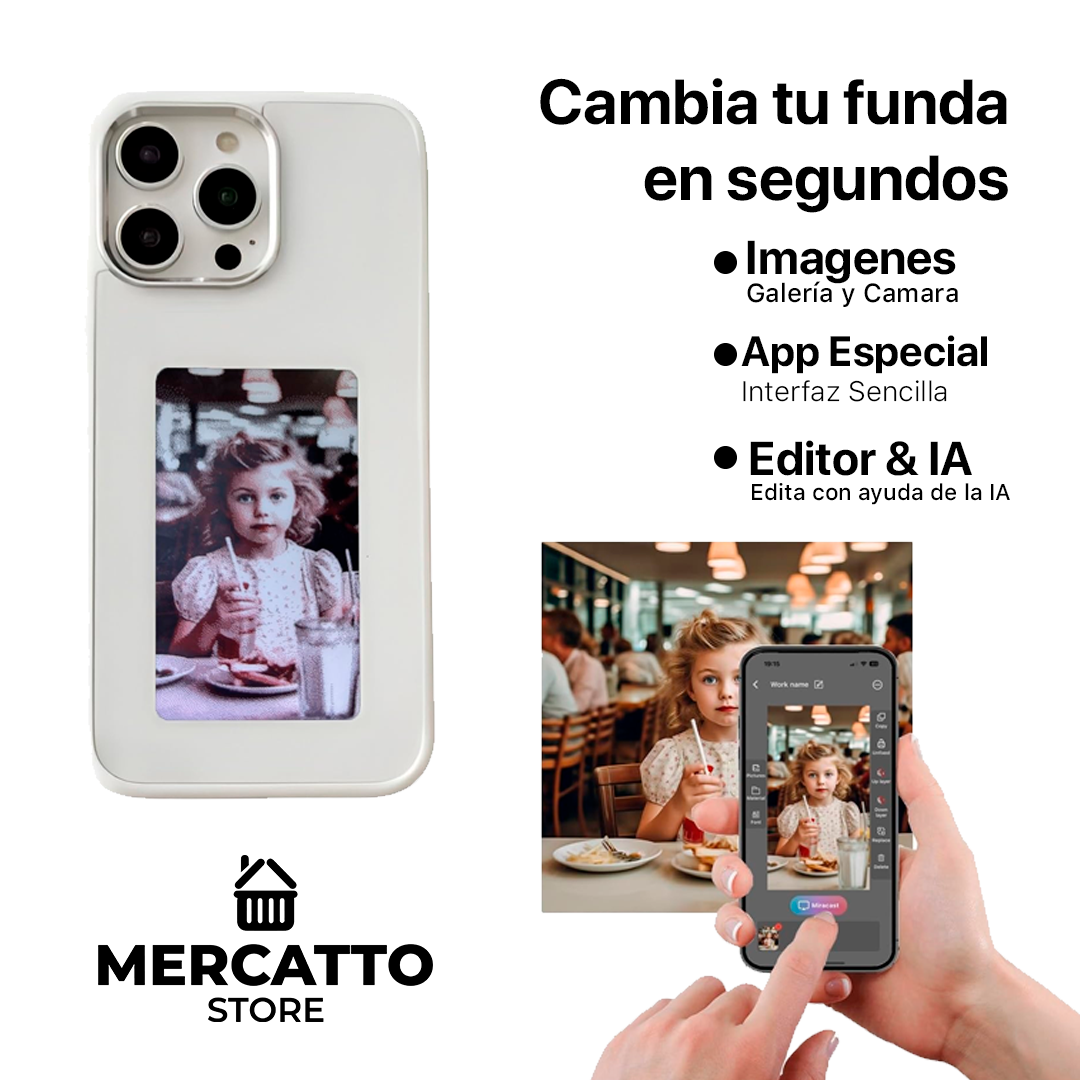 Funda Con Pantalla de Tinta Inteligente iCase®