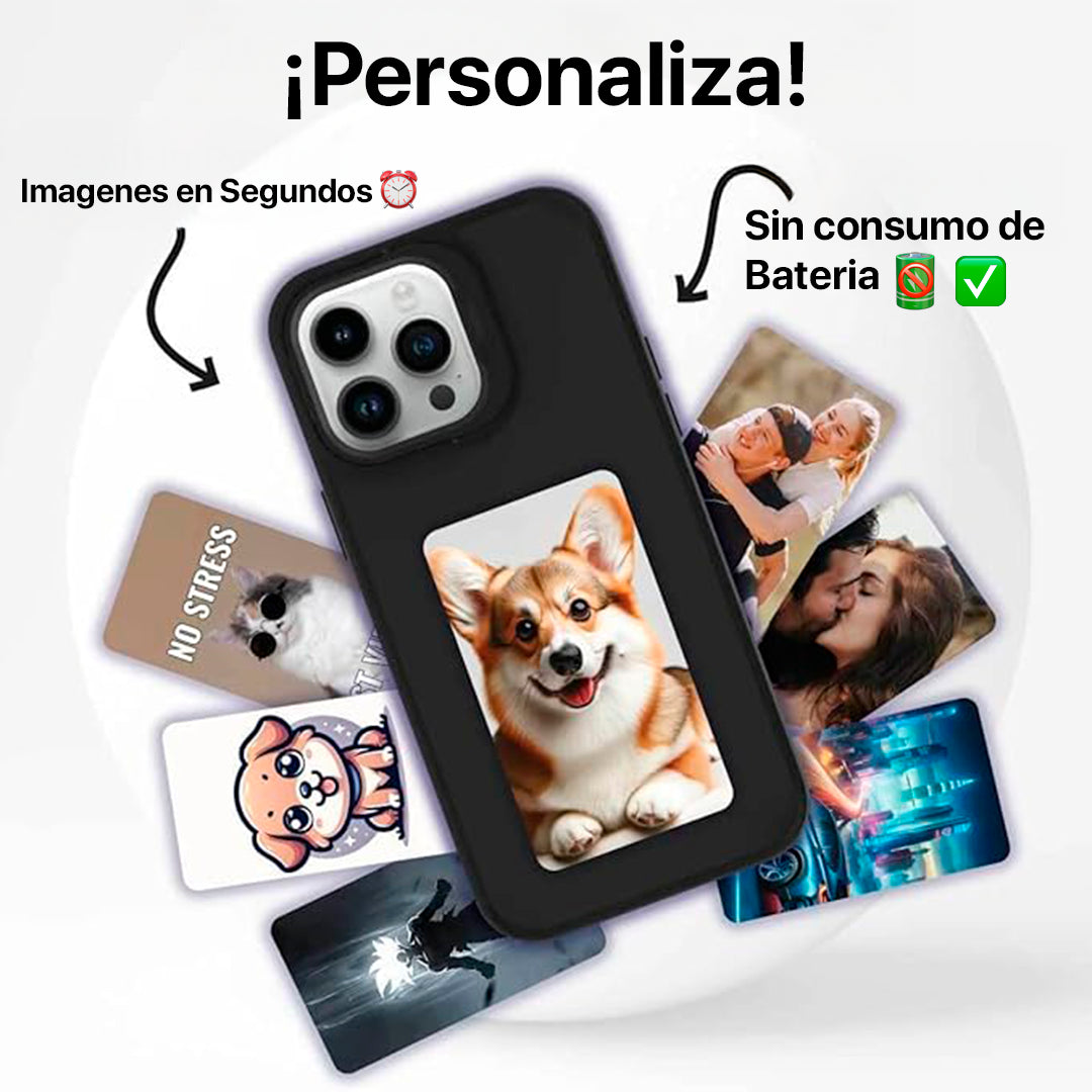 Funda Con Pantalla de Tinta Inteligente iCase®