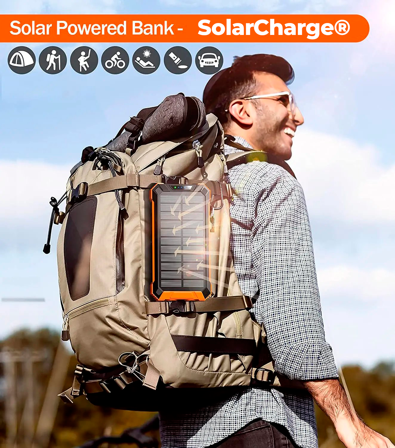 Power Bank SolarCharge® + eBook Gratis🎁