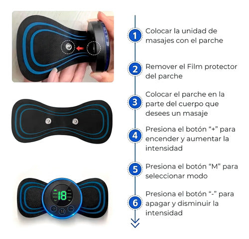 Masajeador Portátil Relajante RelaxPulse®
