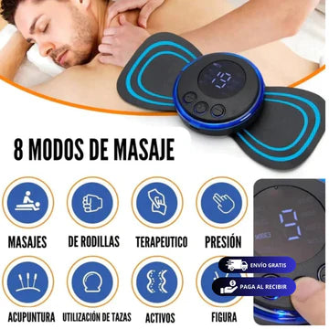 Masajeador Portátil Relajante RelaxPulse®