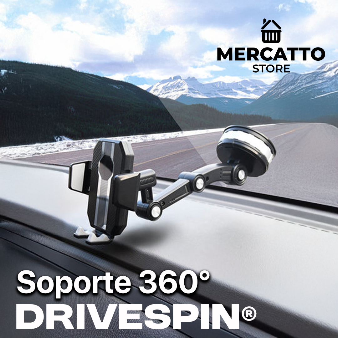 Soporte 360° DriveSpin®