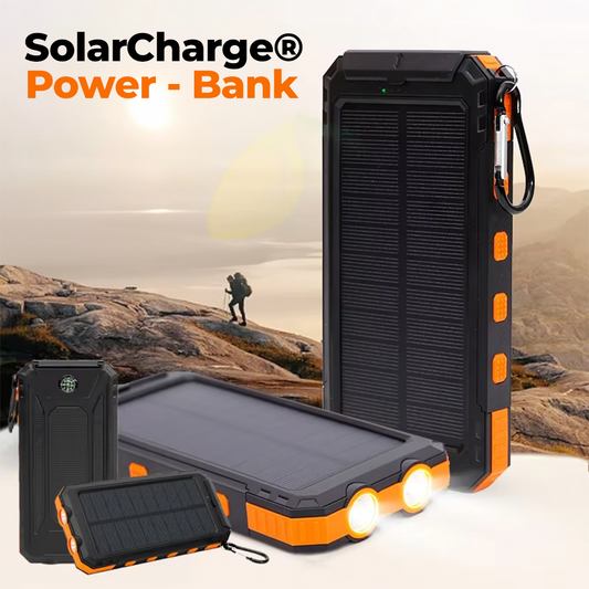 Power Bank SolarCharge® + eBook Gratis🎁