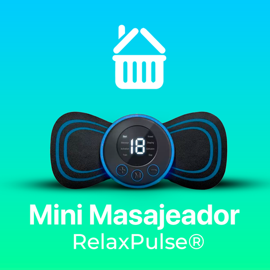 Masajeador Portátil Relajante RelaxPulse®