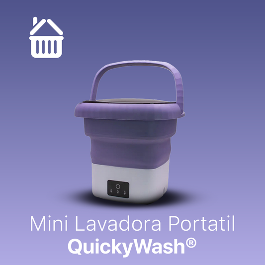 Mini Lavadora Portatil QuickyWash®