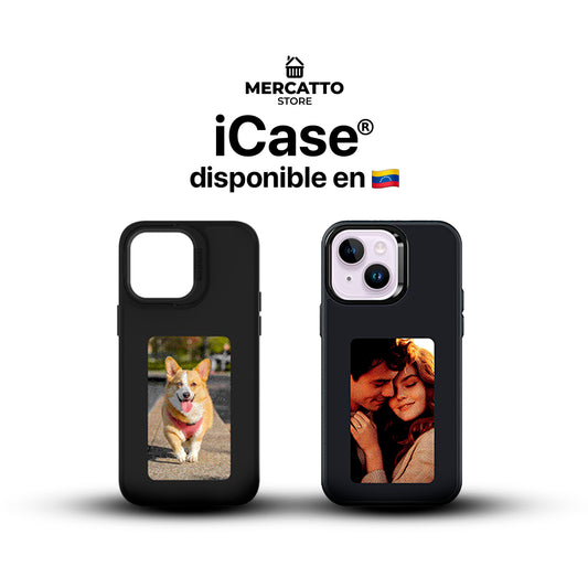 Funda Con Pantalla de Tinta Inteligente iCase®