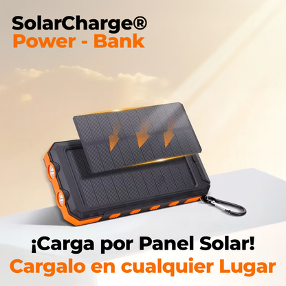 Power Bank SolarCharge® + eBook Gratis🎁