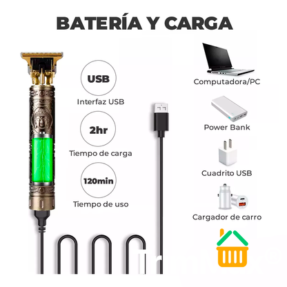 Maquina para Cortar Cabello TrimMax®