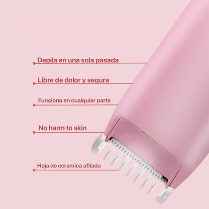 Afeitadora Eléctrica BellaShave®