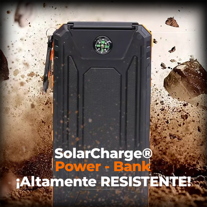 Power Bank SolarCharge® + eBook Gratis🎁