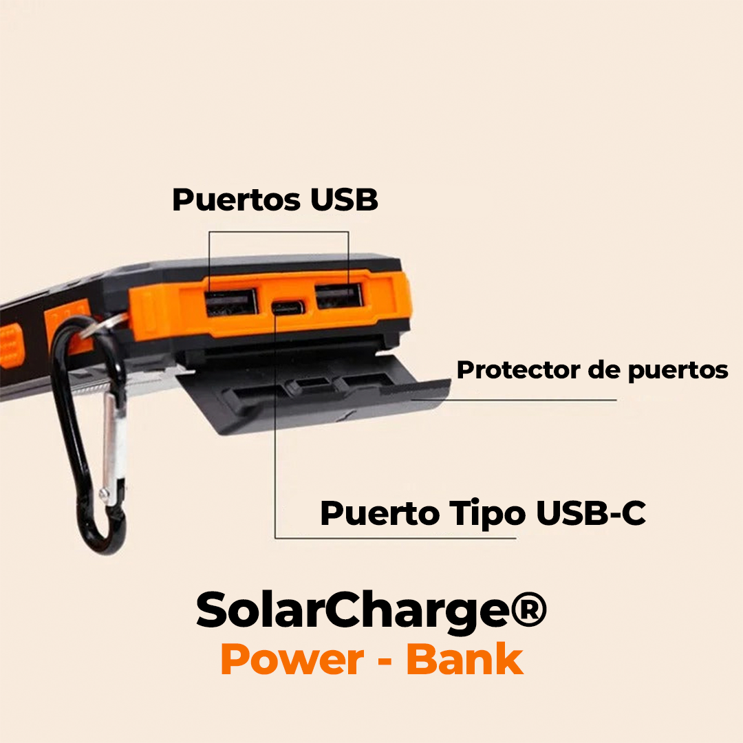 Power Bank SolarCharge® + eBook Gratis🎁