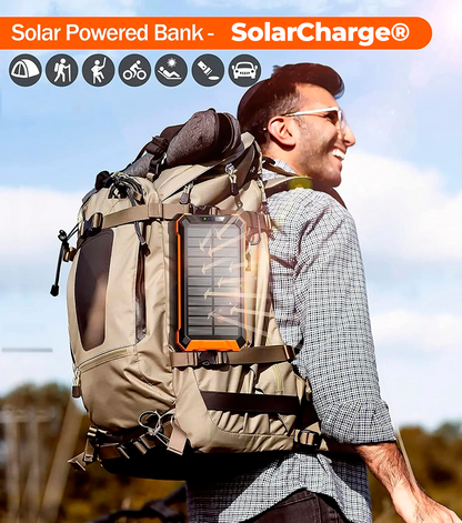 Power Bank SolarCharge® + eBook Gratis🎁