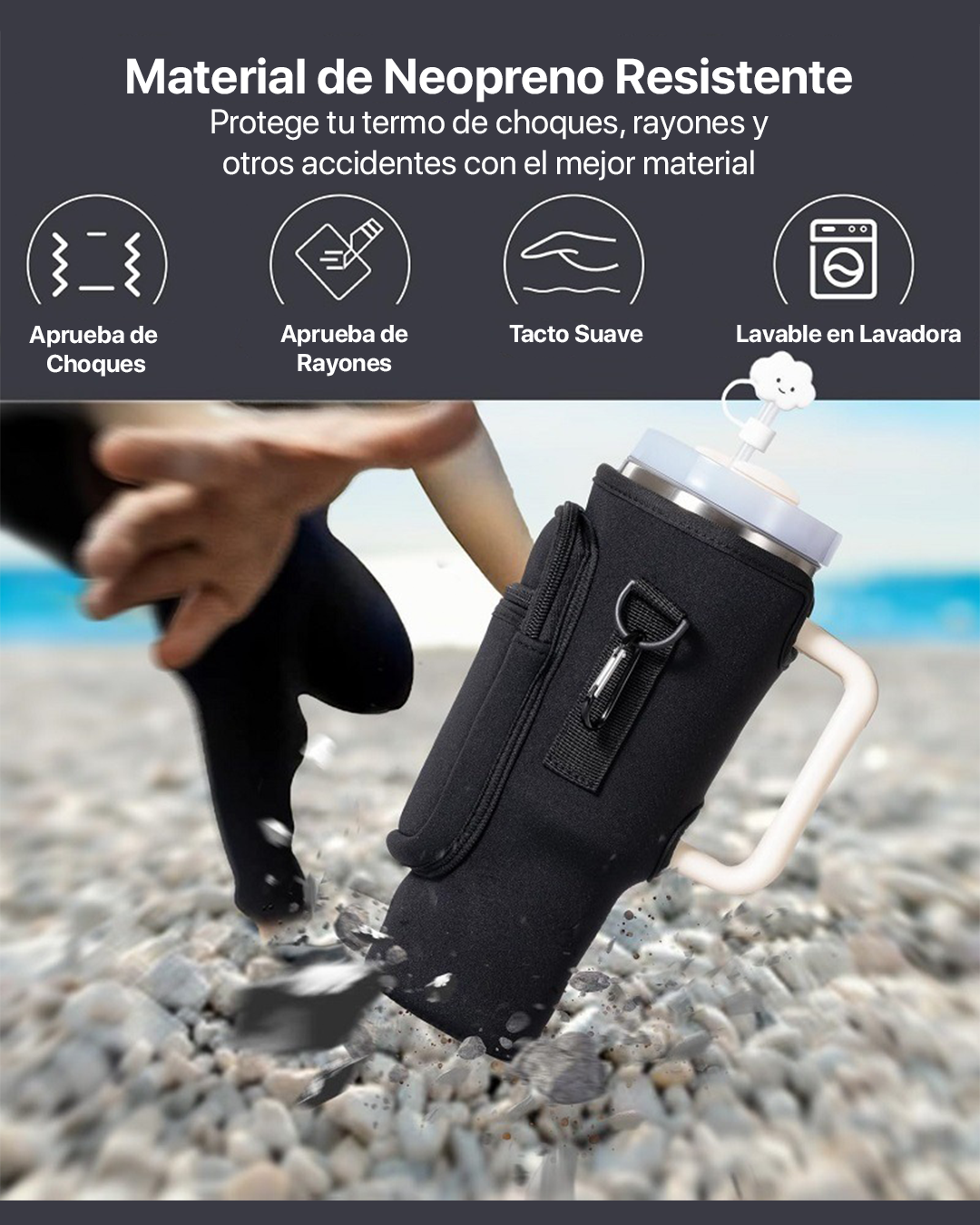 Bolso De Neopreno Termico Tipo Stanley StanBag®